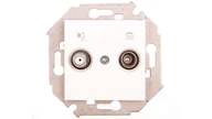 Gniazdka elektryczne - Viko Karre - Gniazdo TV-SAT końcowe biały 90963685 - miniaturka - grafika 1