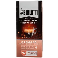 Zaparzacze i kawiarki - Bialetti Nespresso Cremoso 10 Kapsułek 096080352 - miniaturka - grafika 1