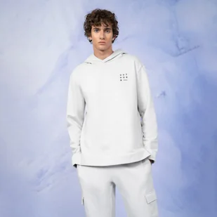 Męska bluza dresowa nierozpinana z kapturem OUTHORN OTHAW22TSWSM087 - Outhorn - Bluzy sportowe męskie - miniaturka - grafika 1
