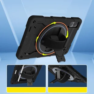 Etui Tech-Protect Solid360 Xiaomi Redmi Pad SE 11.0 Black - Etui i futerały do telefonów - miniaturka - grafika 8