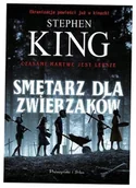 Horror, fantastyka grozy - Smętarz dla zwierzaków. Duże Litery - Stephen King - książka - miniaturka - grafika 1