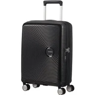 Walizki - American Tourister Walizka Soundbox czarny 35 l - miniaturka - grafika 1