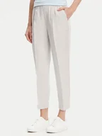 Spodnie damskie - United Colors Of Benetton Spodnie materiałowe 4Y09DF079 Szary Regular Fit - miniaturka - grafika 1