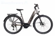 Rowery elektryczne - KTM Macina Tour P510 UNI oak 28 cali Brązowy 2022 - miniaturka - grafika 1