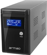 Zasilacze awaryjne UPS - UPS Armac Office Line-Interactive 1000F LCD (O/1000F/LCD) - miniaturka - grafika 1