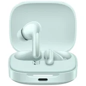 Słuchawki - XIAOMI Redmi Buds 6 ANC Wodoodporne Zielony - miniaturka - grafika 1