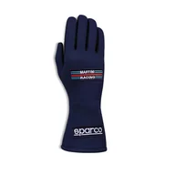 Odzież do sportów motorowych - Rękawice rajdowe Sparco LAND MARTINI RACING MY22 granatowe (FIA) - miniaturka - grafika 1
