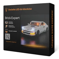 Klocki - Brick Expert, Oświetlenie LED, do klocków, Creator Expert Porsche 911 - 10295 - miniaturka - grafika 1