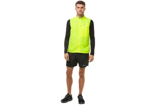 RONHILL Kamizelka biegowa męska CORE GILET fluo yellow - Bluzy sportowe męskie - miniaturka - grafika 6