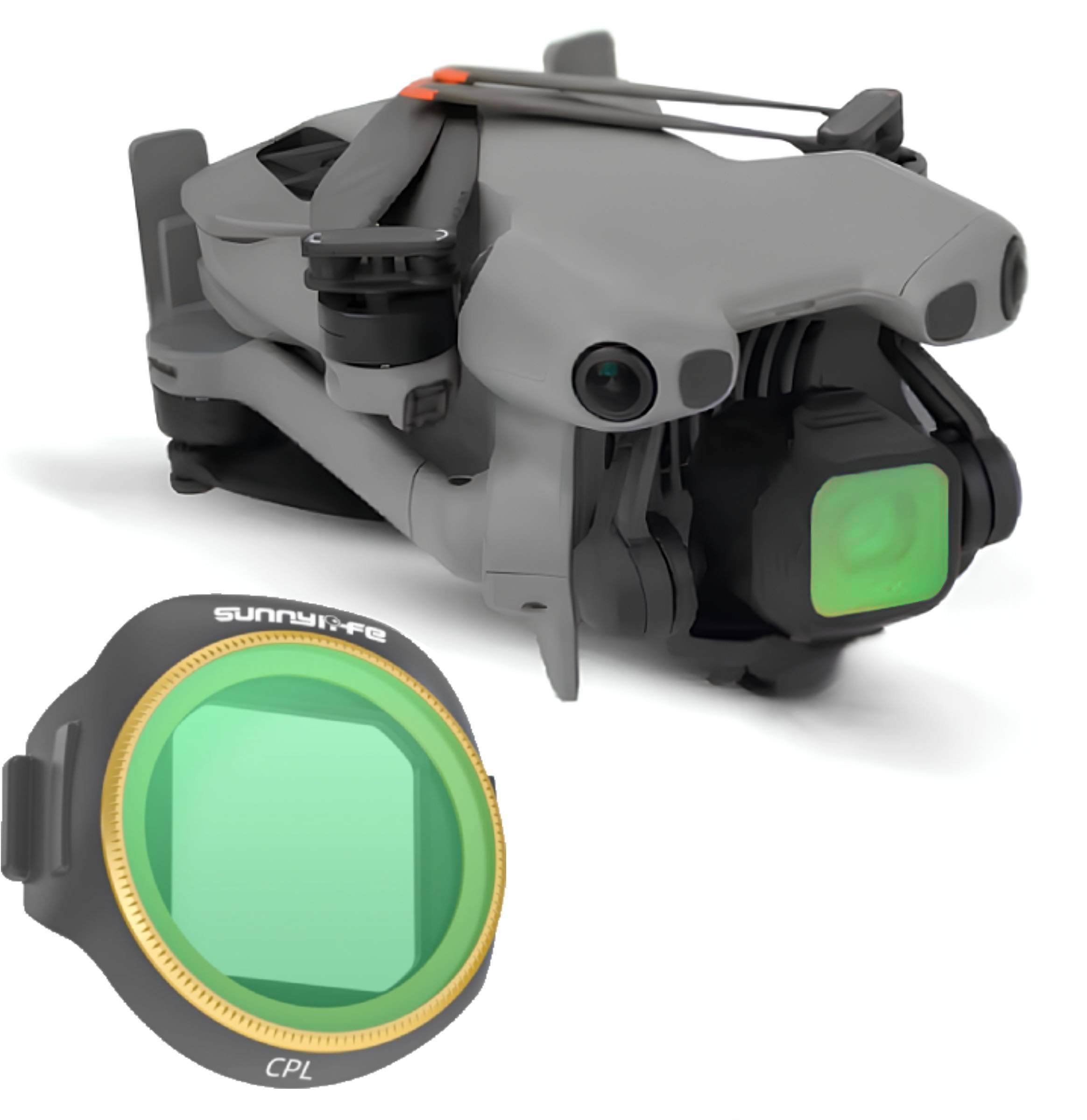 FILTR CPL POLARYZACYJNY OCHRONNY DO DRONA DJI MINI 5 PRO