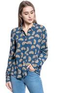 Koszule damskie - Koszula Damska Mustang Edda Kc Relaxed 1008916 11632-36 S - miniaturka - grafika 1