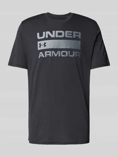T-shirt z nadrukiem z logo model ‘TEAM ISSUE’ - Koszulki męskie - miniaturka - grafika 1