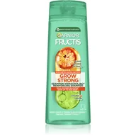 Szampony do włosów - Garnier Fructis Grow Strong Orange wzmacniający szampon do włosów cienkich z tendencją do wypadania 400ml - miniaturka - grafika 1