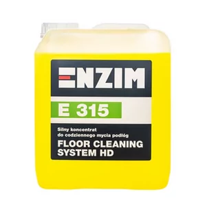 ENZIM ENZIM E315  Koncentrat do codziennego mycia podłóg FLOORS DAILY 5L E315 - Środki do podłóg i mebli - miniaturka - grafika 1