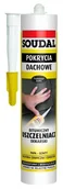 Silikony - Soudal Uszczelniacz dekarski bitumiczny 280 ml - miniaturka - grafika 1