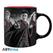 Kubki - ABYstyle Studio Kubek Harry Potter Harry, Ron, HERMIONE 320 ML (ABYMUG300) - miniaturka - grafika 1