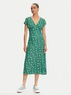 Sukienki - Billabong Sukienka letnia Bright Skies 24B131505 Zielony Regular Fit - miniaturka - grafika 1