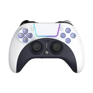 Kontrolery do Playstation - iPega PG-P4023C touchpad PS4 (biały) - miniaturka - grafika 1