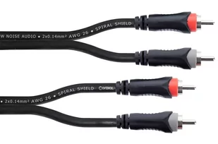 Kabel przewód sygnałowy RCA - RCA 3 m Cordial - Kable - miniaturka - grafika 1