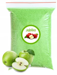 Cukier Zielony Jabłko 500g 0,5kg Jabłkowy Do Waty - Cukier i słodziki - miniaturka - grafika 1