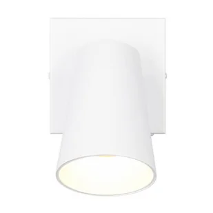 Pojedyncza lampa ścienna Sharp 817170131 Trio reflektorek do przedpokoju biała - Lampy ścienne - miniaturka - grafika 1