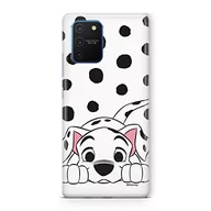 Etui i futerały do telefonów - Etui Dalmatyńczyk 004 Disney Nadruk pełny Biały Producent: Samsung, Model: S10 Lite/A91 - miniaturka - grafika 1