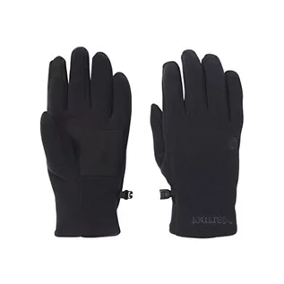 Rękawiczki - MARMOT Unisex's Clover rękawiczki na zimną pogodę, czarne, XXL - grafika 1