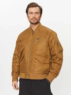 Kurtki męskie - Męska kurtka zimowa Lee BOMBER JACKET M - miniaturka - grafika 1