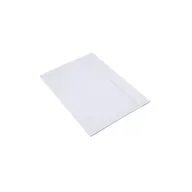 Teczki i skoroszyty - Teczka Z Gumką Biała A4 Outlet - miniaturka - grafika 1