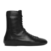 Botki damskie - Botki GINO ROSSI EO-SELTI-V2130-13-1 Czarny - miniaturka - grafika 1