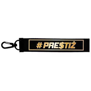 Brelok Taśma "Prestiż 2" (23) - Czarny - Breloki - miniaturka - grafika 1
