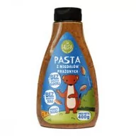Słodkie kremy i masła - Helpa Pasta z migdałów prażonych 400 g - miniaturka - grafika 1