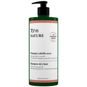 Szampony do włosów - Tahe Nature, Dry Hair, szampon do włosów suchych bez siarczanów, 750ml - miniaturka - grafika 1