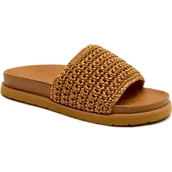 Klapki i japonki damskie - Gant Klapki Mardale | z dodatkiem skóry - miniaturka - grafika 1