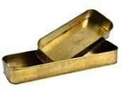 Donice - Gold line Osłonka korytko A - miniaturka - grafika 1