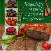 Purana Wegańskie wypieki i potrawy bez glutenu - Reimann Teresa - Książki kucharskie - miniaturka - grafika 1
