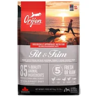 Sucha karma dla psów - Orijen Fit & Trim Dog 6 kg - miniaturka - grafika 1