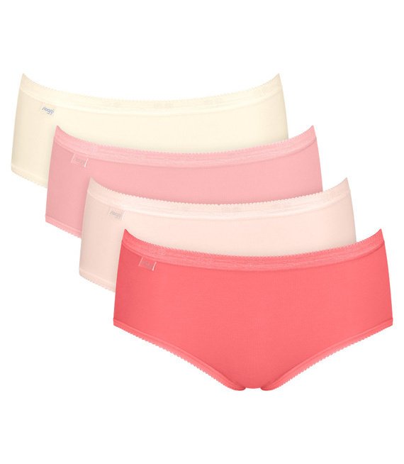 4 x Majtki damskie sloggi Basic+ Midi C4P-42