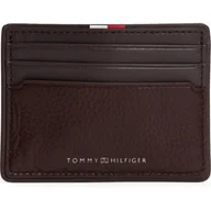 Etui na dokumenty i karty - Tommy Hilfiger Skórzane etui na karty CORP - miniaturka - grafika 1