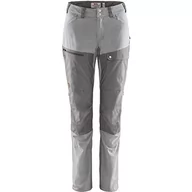 Spodnie damskie - Fjallraven FJALLRAVEN Spodnie damskie Abisko Midsummer Trs W Reg szary Haigrau-supergrau 42 F89827 - miniaturka - grafika 1