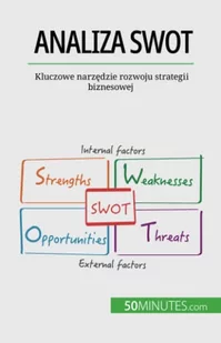 Analiza SWOT - Pozostałe książki - miniaturka - grafika 1