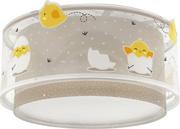 Lampy sufitowe - Dalber 76876 - Plafon dziecięcy BABY CHICK 2xE27/15W/230V - miniaturka - grafika 1