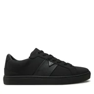 Sneakersy męskie - Sneakersy Guess Todi II FMPTII ELL12 Czarny - miniaturka - grafika 1