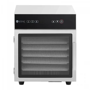 Suszarka do żywności 500W 6 rusztów ROYAL CATERING 10012686 RCDA-500/15S - Inne urządzenia gastronomiczne - miniaturka - grafika 5