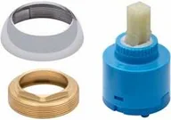 Akcesoria do armatury i ceramiki - CERSANIT Głowica baterii AMET z pierścieniem S951-069 - miniaturka - grafika 1