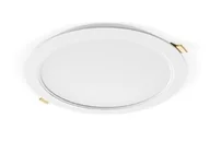 Oprawy, klosze i abażury - Oprawa downlight LED wpuszczana okrągła 24W b.ciepła 3000K (2600lm) IP54 Ø22 ATUEL [ORIS] (możliwy montaż natynkowy za pomocą ramki) BRILUM - miniaturka - grafika 1