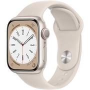 Smartwatch - Apple Watch Series 8 GPS 41mm MNP63CS/A Beżowy - miniaturka - grafika 1