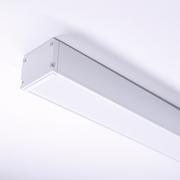 Lampy sufitowe - Ledowy plafon Pietra 3133A2202-11 Elkim 36W 4000K biały - miniaturka - grafika 1