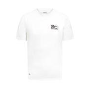 Koszulki męskie - Koszulka T-shirt męska Silverstone RS White Formula 1 2023 - miniaturka - grafika 1
