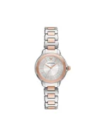 Zegarki męskie - Emporio Armani Zegarek AR11643 Srebrny - miniaturka - grafika 1